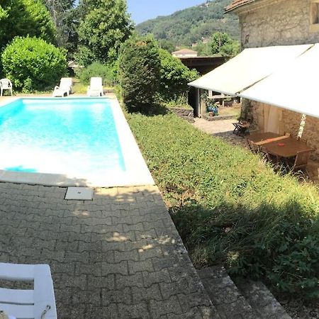 Grande Maison Familiale En Pierres Sud Ardeche Lalevade-d'Ardeche Экстерьер фото
