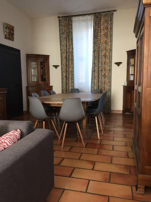 Grande Maison Familiale En Pierres Sud Ardeche Lalevade-d'Ardeche Экстерьер фото