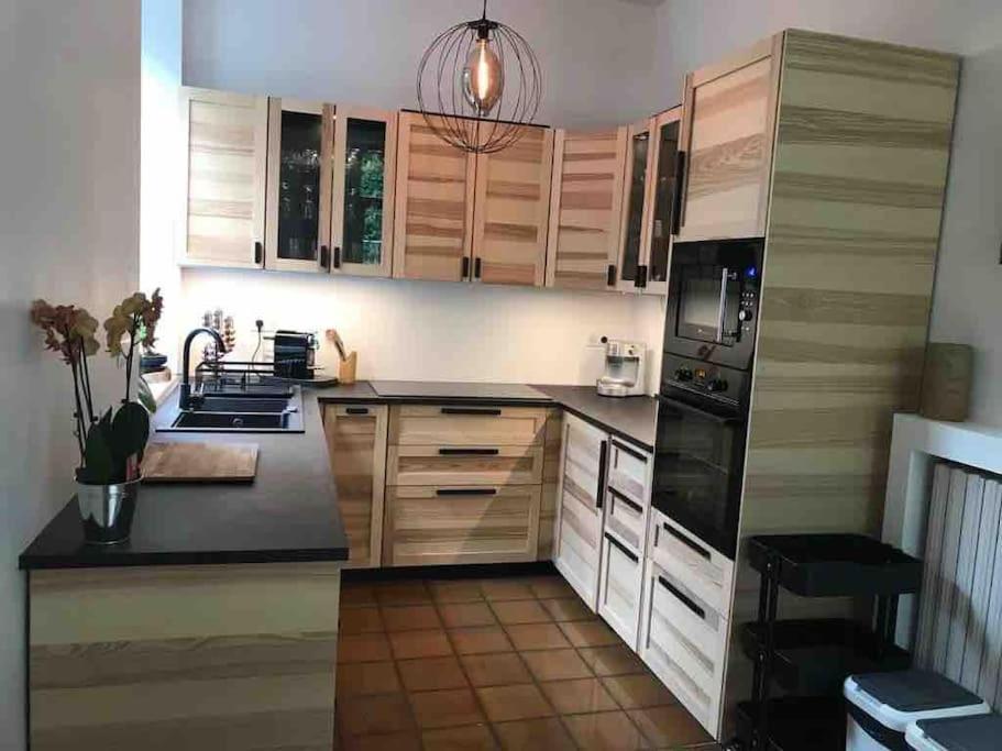 Grande Maison Familiale En Pierres Sud Ardeche Lalevade-d'Ardeche Экстерьер фото