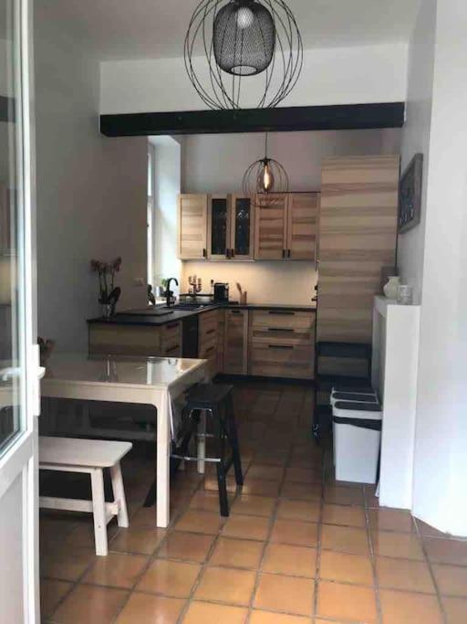 Grande Maison Familiale En Pierres Sud Ardeche Lalevade-d'Ardeche Экстерьер фото
