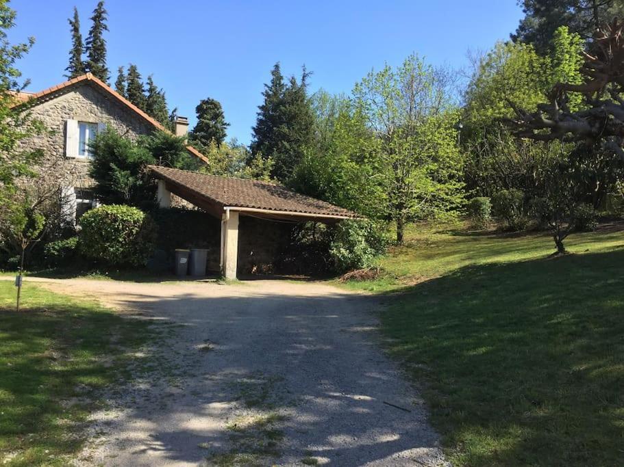 Grande Maison Familiale En Pierres Sud Ardeche Lalevade-d'Ardeche Экстерьер фото