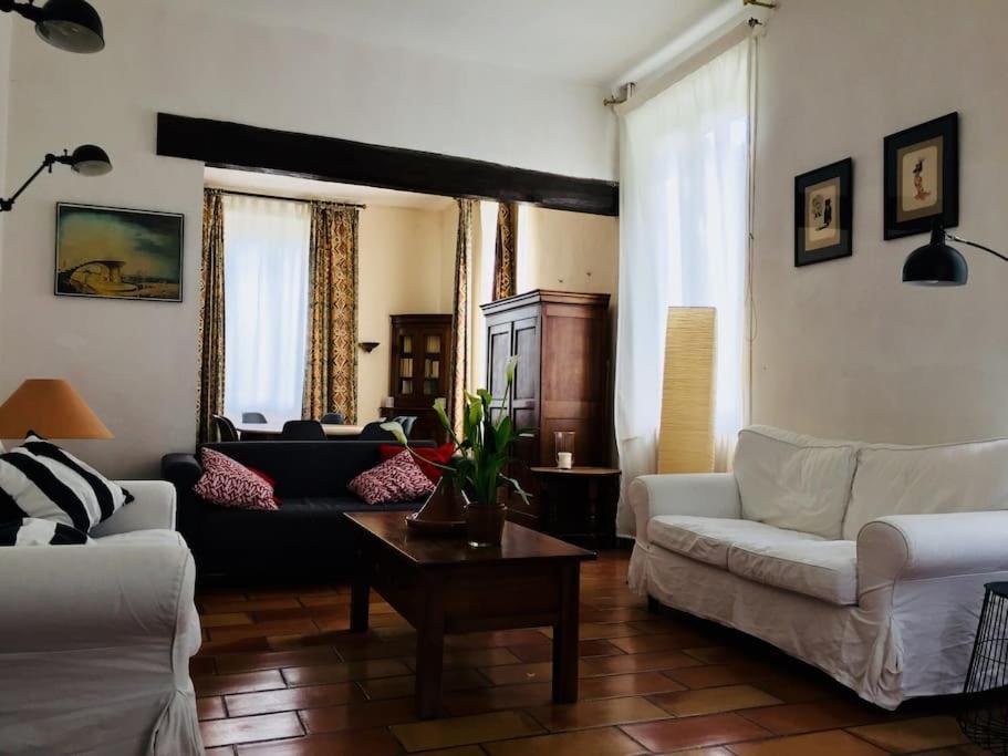 Grande Maison Familiale En Pierres Sud Ardeche Lalevade-d'Ardeche Экстерьер фото